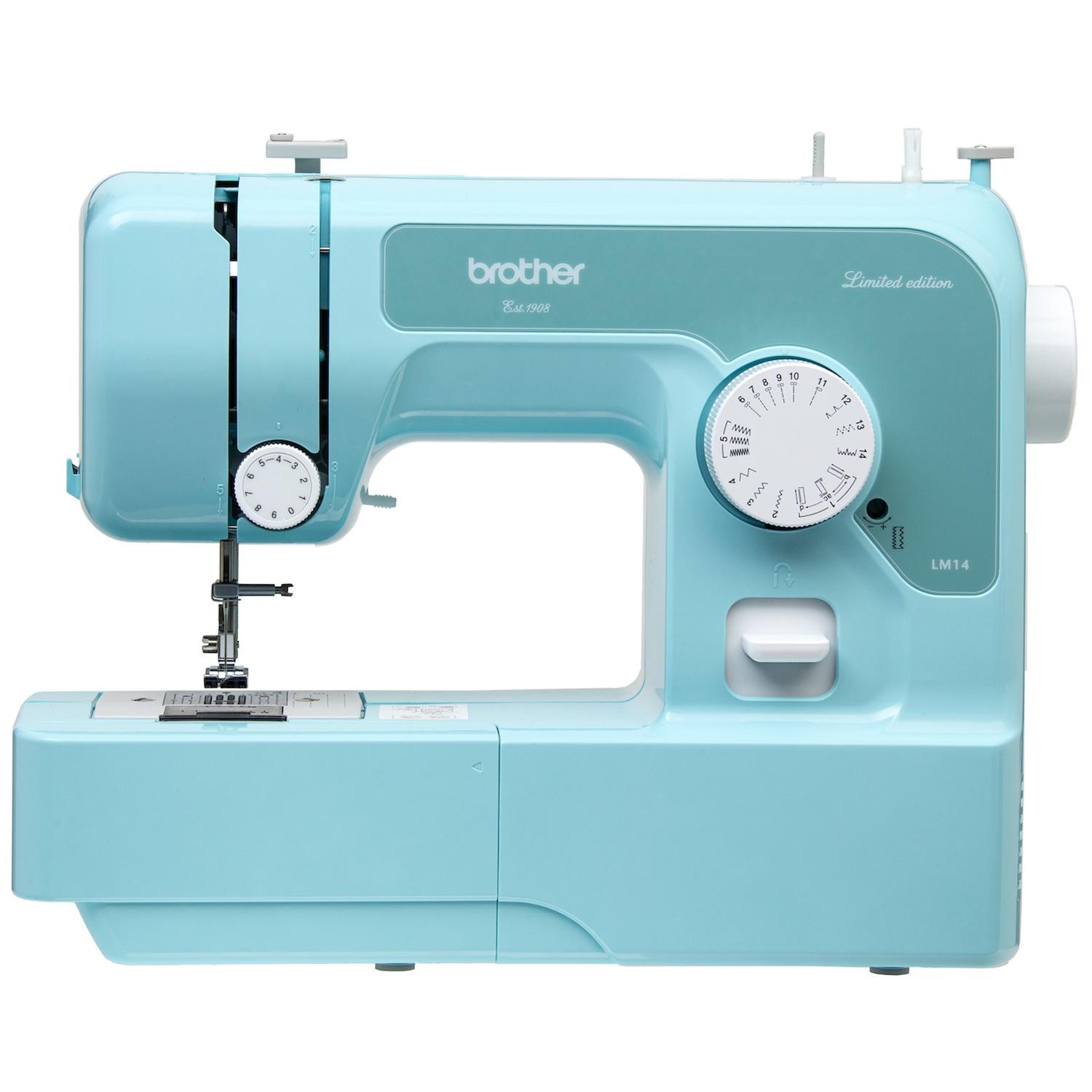 Brother - Symaskin LM14ZW1 Mekanisk LimitedEdition Mint - LM14ZW1