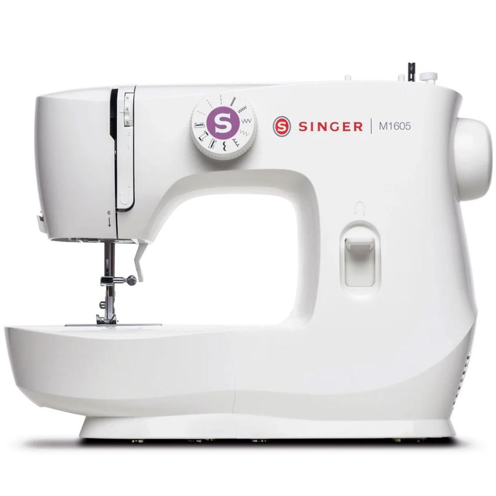 Singer - Symaskin M1605 Mekanisk 6st sömmar LED belysning - A14146