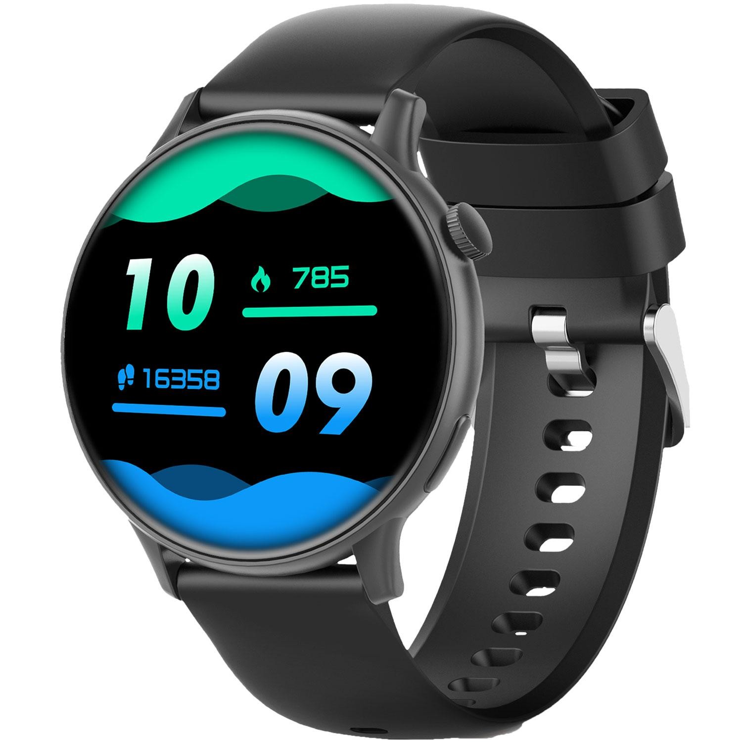 KSIX - Smartklocka Core 2 AMOLED - Svart - A14603