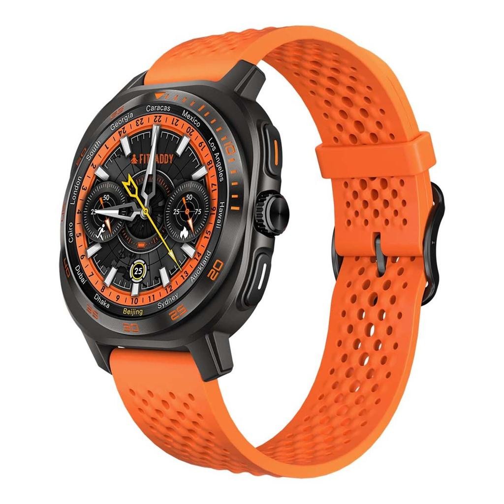 Fitpaddy - Smartklocka FitWatch Pro Inkl 2 Armband - A15952