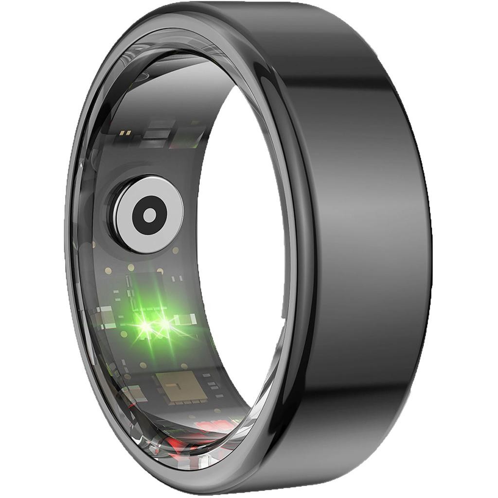 KSIX - Smart Ring Saturn Svart - XS - A14613
