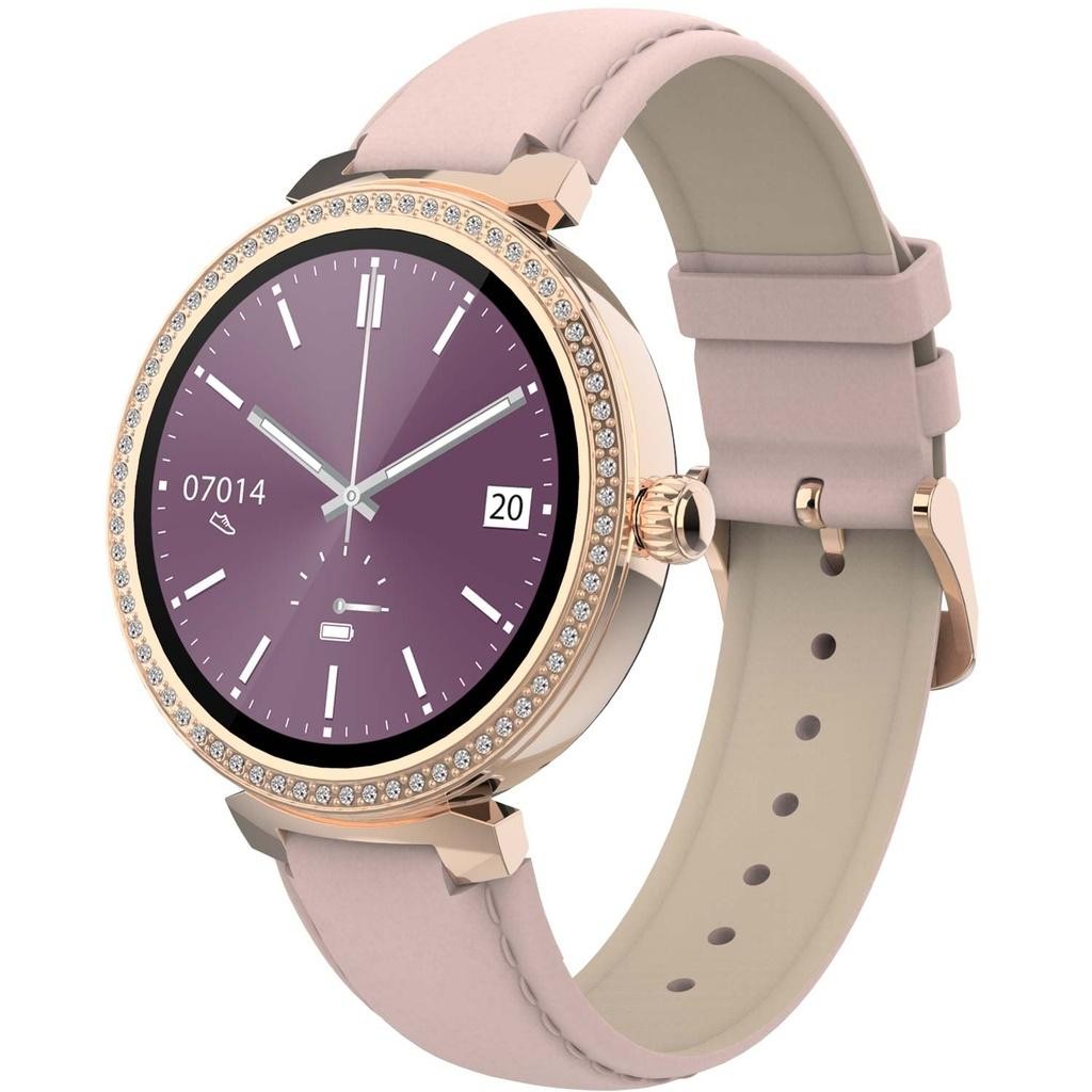 Denver - SmartWatch Bluetooth SWC-342RO Rosa / Beige - A12100