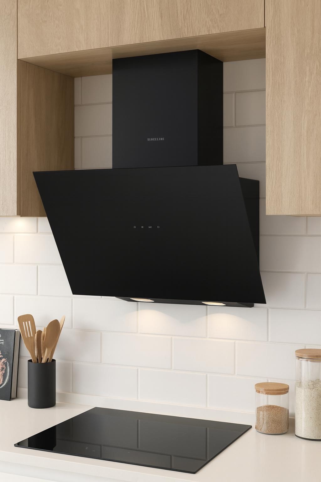 Silverline Ask, svart 90 cm - SL 3461-90 SR