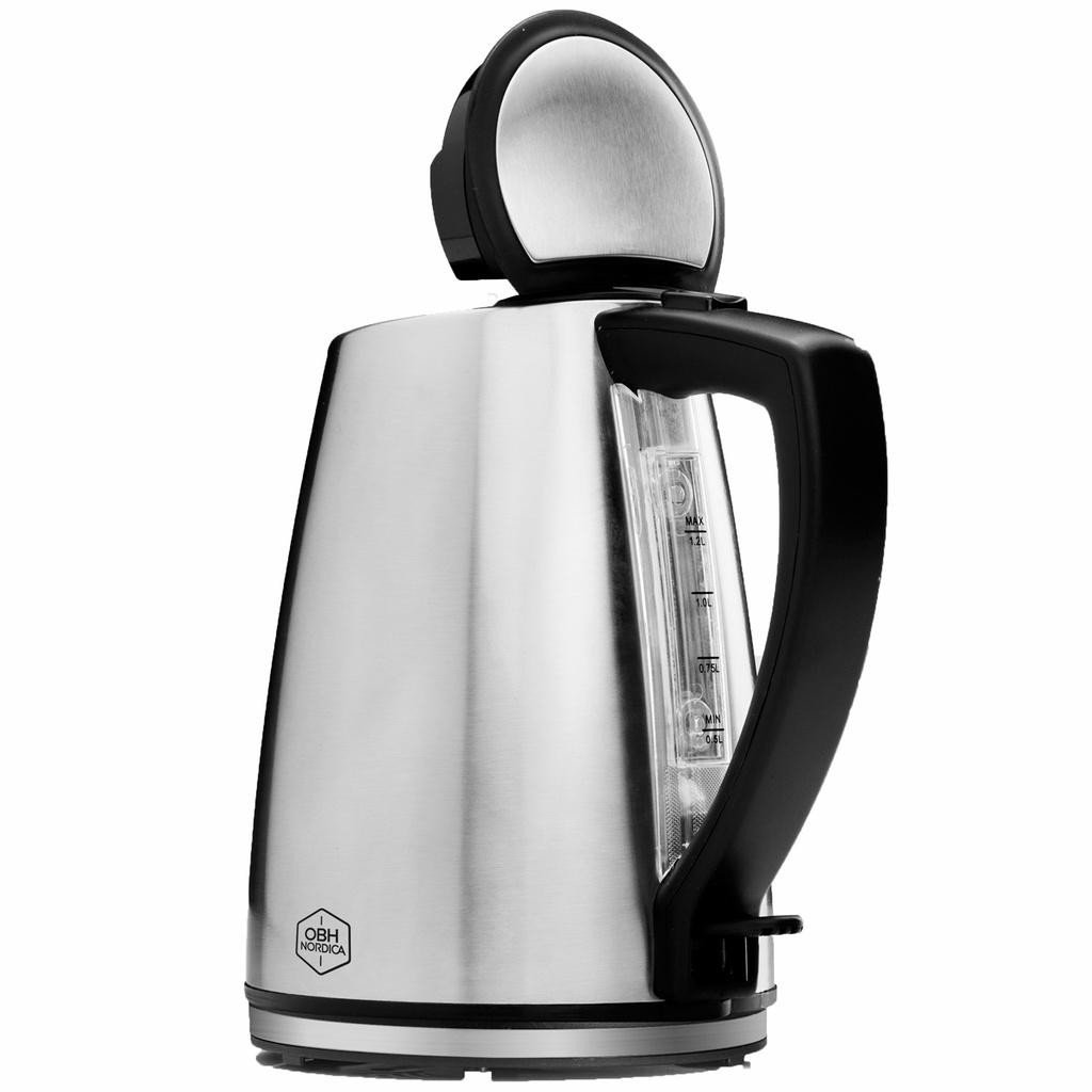 OBH Nordica - Vattenkokare 6471 Rostfri 1,2l - 51026471