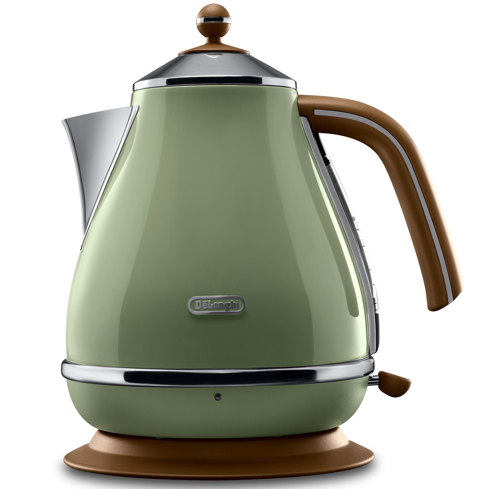 Delonghi - Vattenkokare Icona Vintage Grön KBOV2001.GR - 210110029