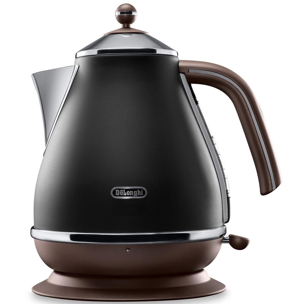 Delonghi - Vattenkokare Icona Vintage Svart KBOV2001.BK - 210110026