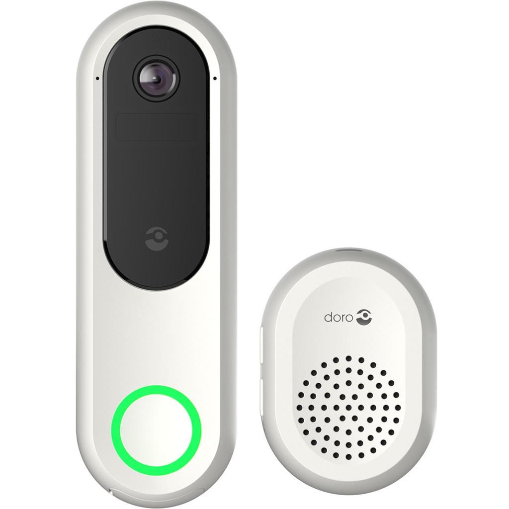 Doro - Videodörrklocka WiFi 8531 Vit - A12647