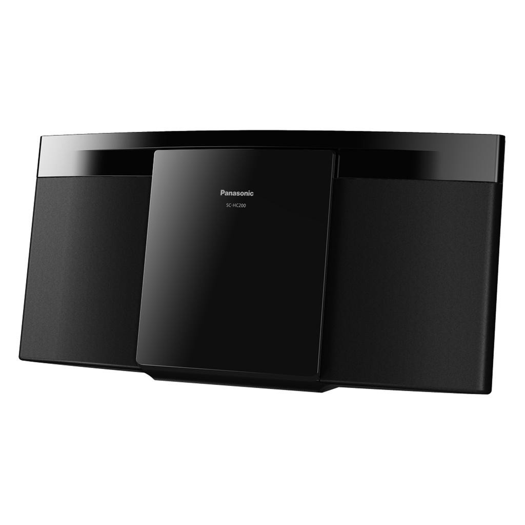 Panasonic - Stereo-system Radio/CD/Bluetooth 2x10W SC-HC200EG-K Svart - SC-HC200EG-K