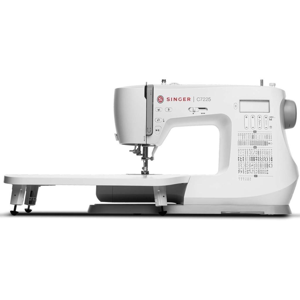Singer - Symaskin C7225 Elektronisk 97st sömmar inkl förlängningsbord - A12030