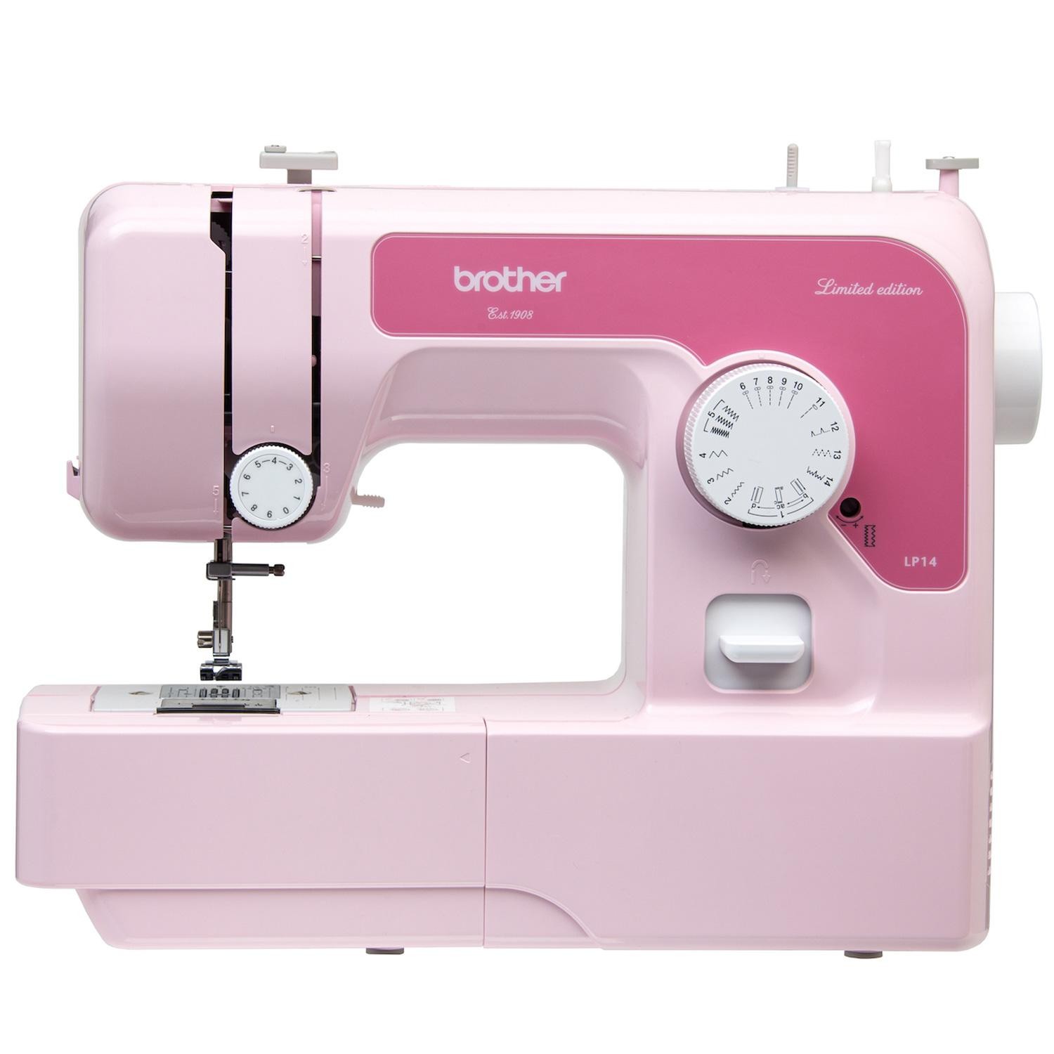 Brother - Symaskin LP14ZW1 Mekanisk LimitedEdition Pink - LP14ZW1