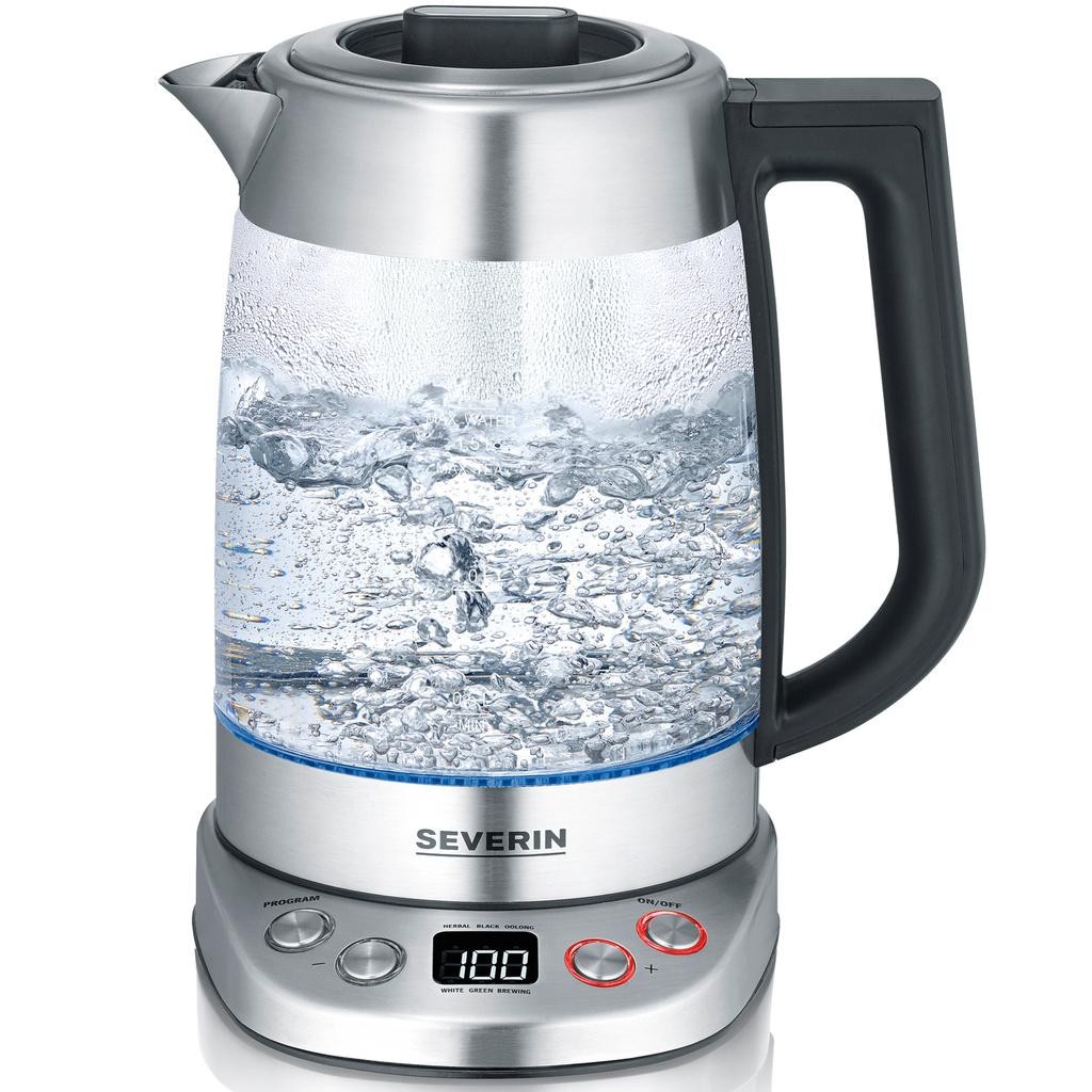 Severin - Tekokare Deluxe WK 3480 1,5-1,7l 3000W Justerbar temp - A14063