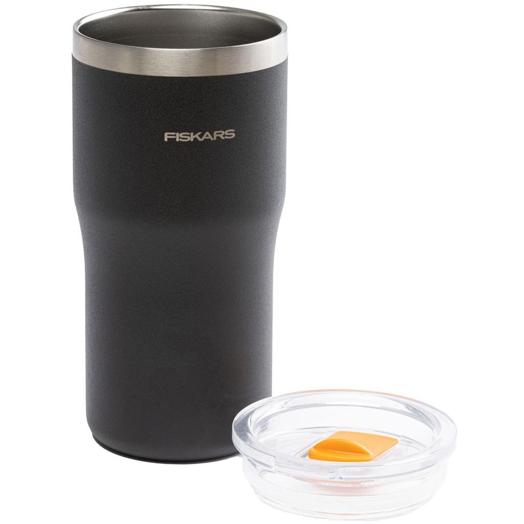 Fiskars - Termosmugg svart 0,5 liter On-the-go mug - A14837