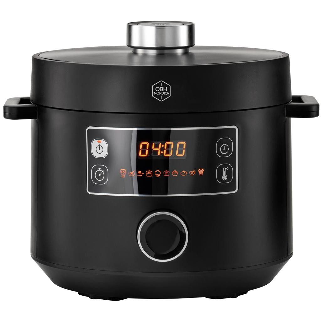 OBH Nordica - Tryckkokare Turbo Cuisine 1090 W QK7548S0 - A10575