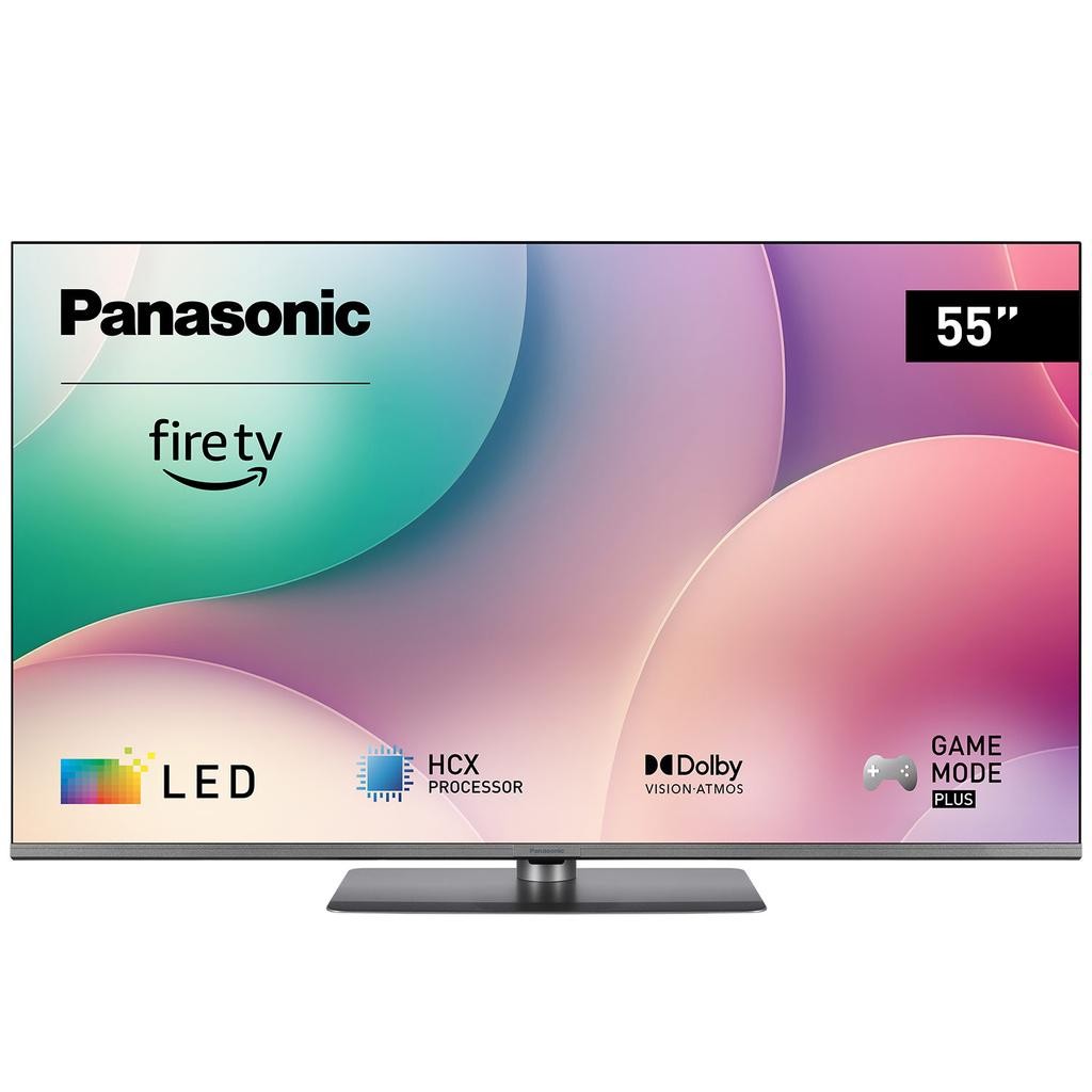 Panasonic - TV 55" 4K QLED Fire TV TV-55W83 Svart - A15782