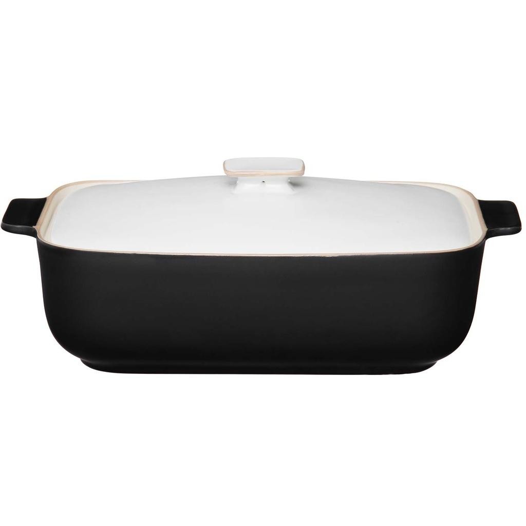 Maku - Ugnsform keramik med lock 2 L - A15349
