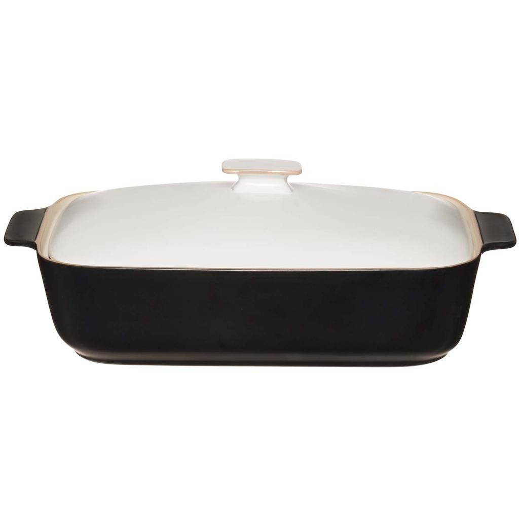 Maku - Ugnsform keramik med lock 3 L - A15348
