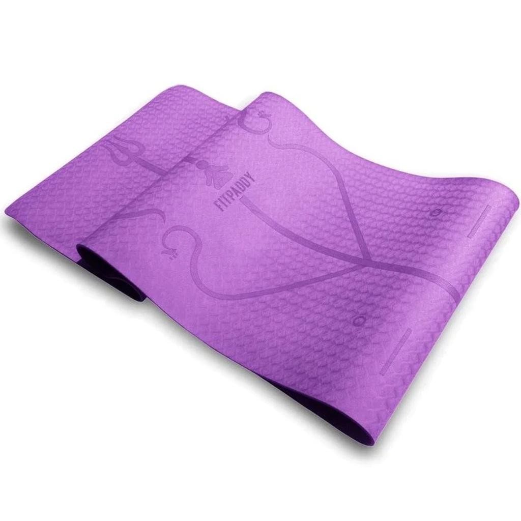 Fitpaddy - Yogamatta 183cm Lila - A12925