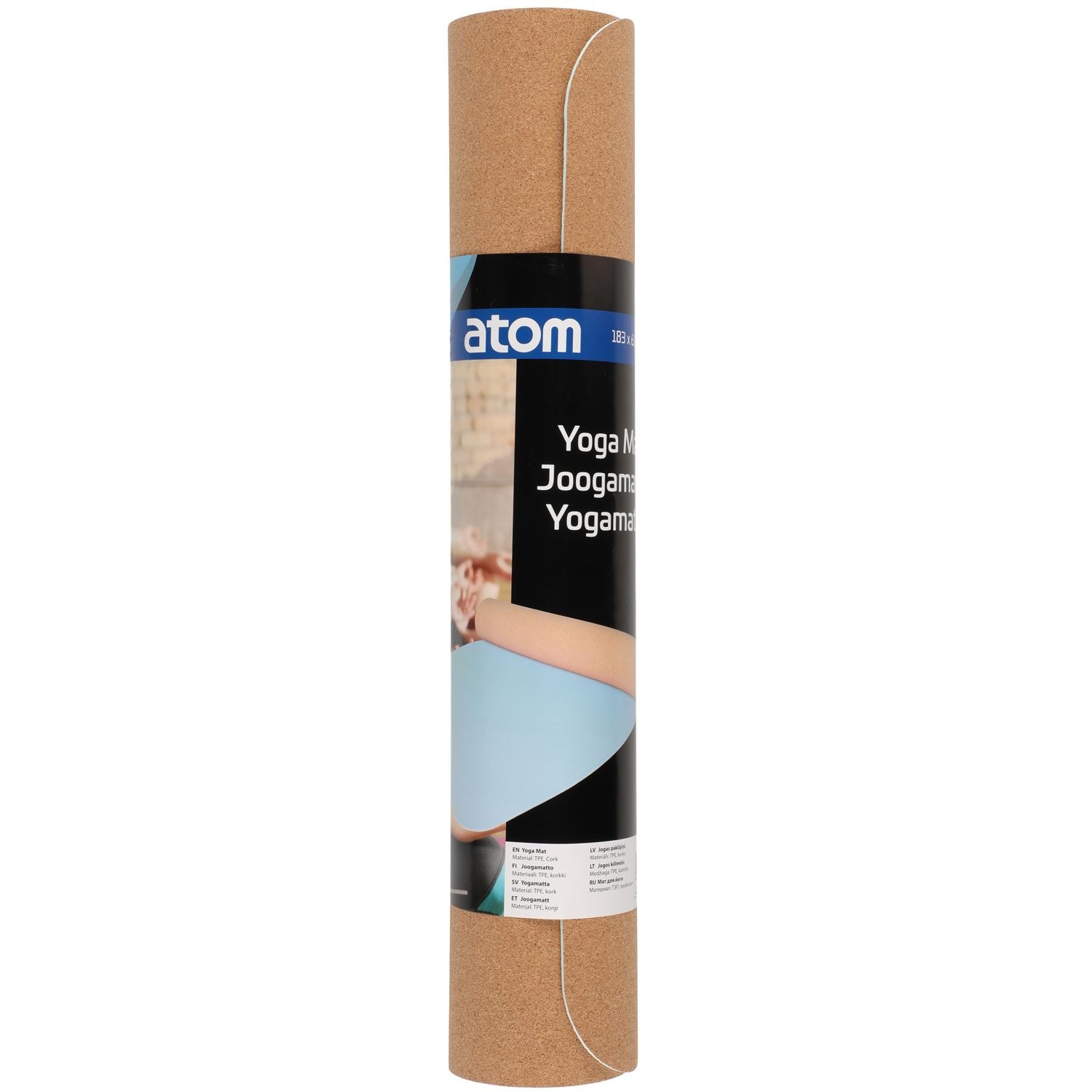 Atom - Yogamatta Kork 4 mm - A11566