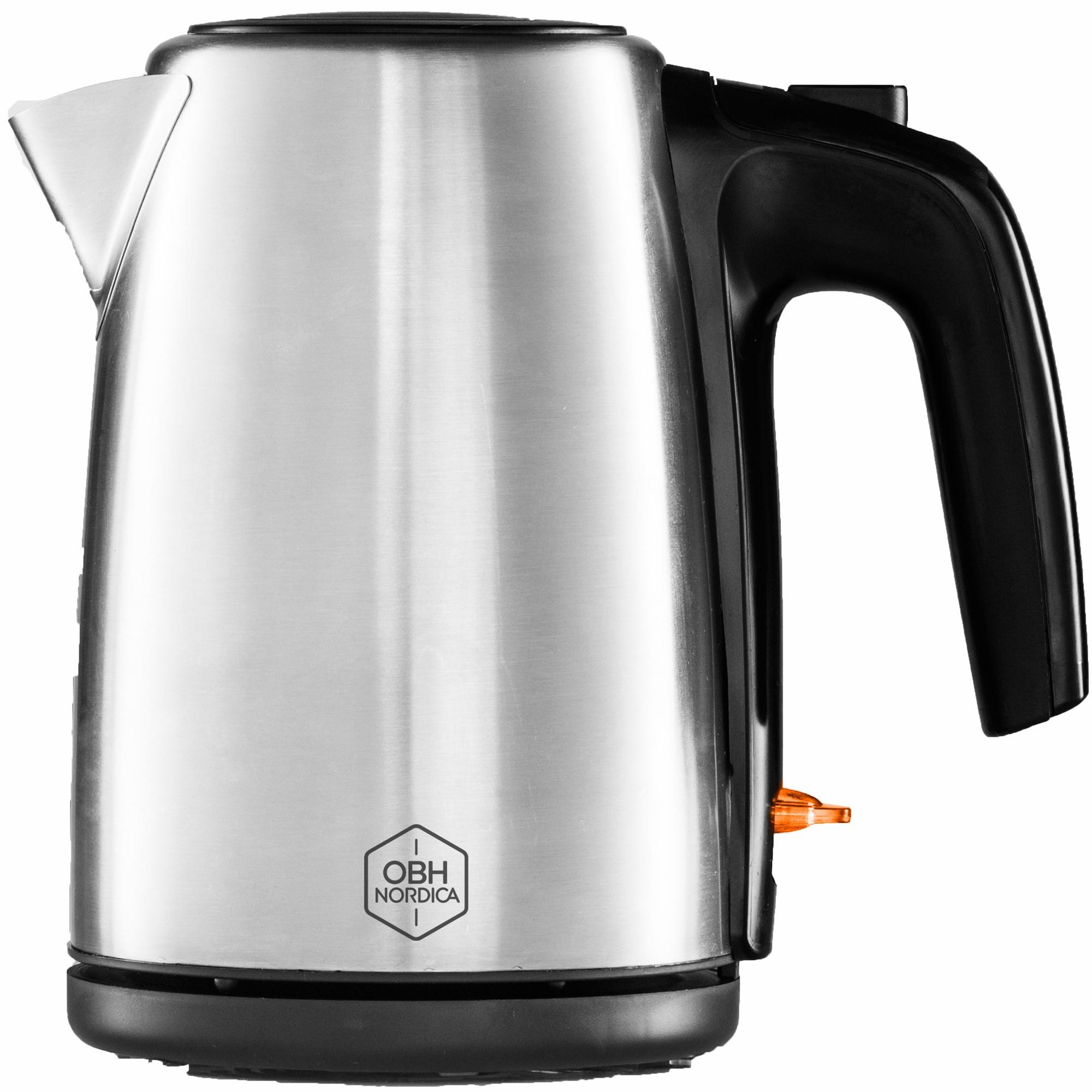 OBH Nordica - Vattenkokare Inox 6408 1,0l - 51026408