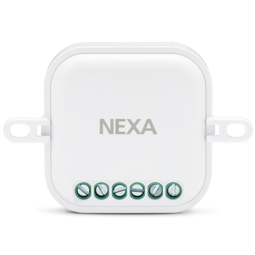Nexa - WBT-2202 Inbyggnadsändare 230V På/Av/Dimmer 2 kanaler - A11260