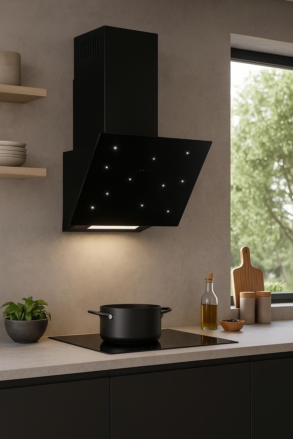 Silverline Star, svart 60 cm - SM 3475-60 SR