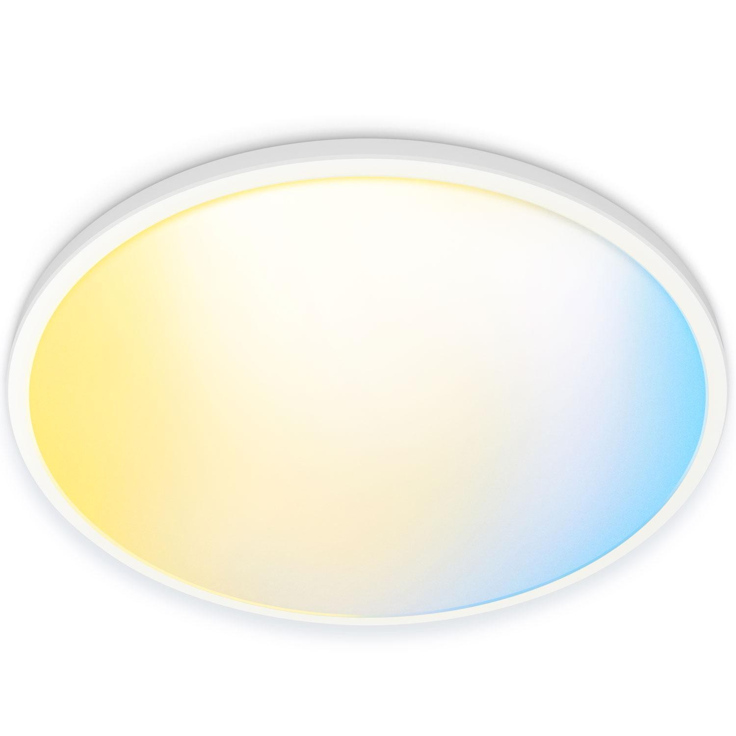 WiZ - WiFi SuperSlim Plafond Ø430 22W 2450lm Varm-kallvit - A12503