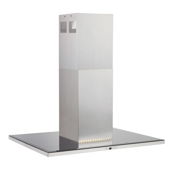 Silverline Nordic Dark Ada, stål m/svart glastopp 60 cm - SL 4250-60 RF