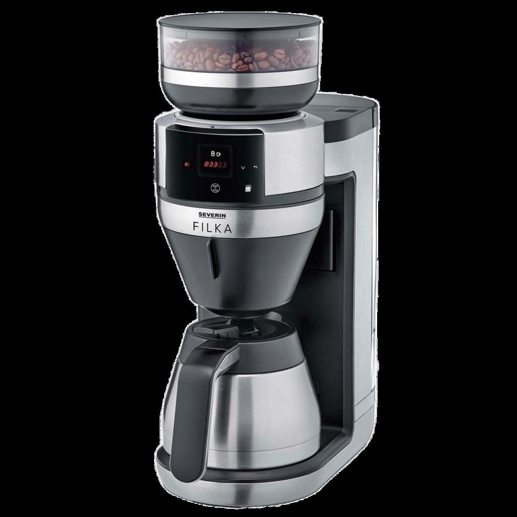 Helautomatisk filterkaffebryggare FILKA 2.0 med termoskanna KA 4853