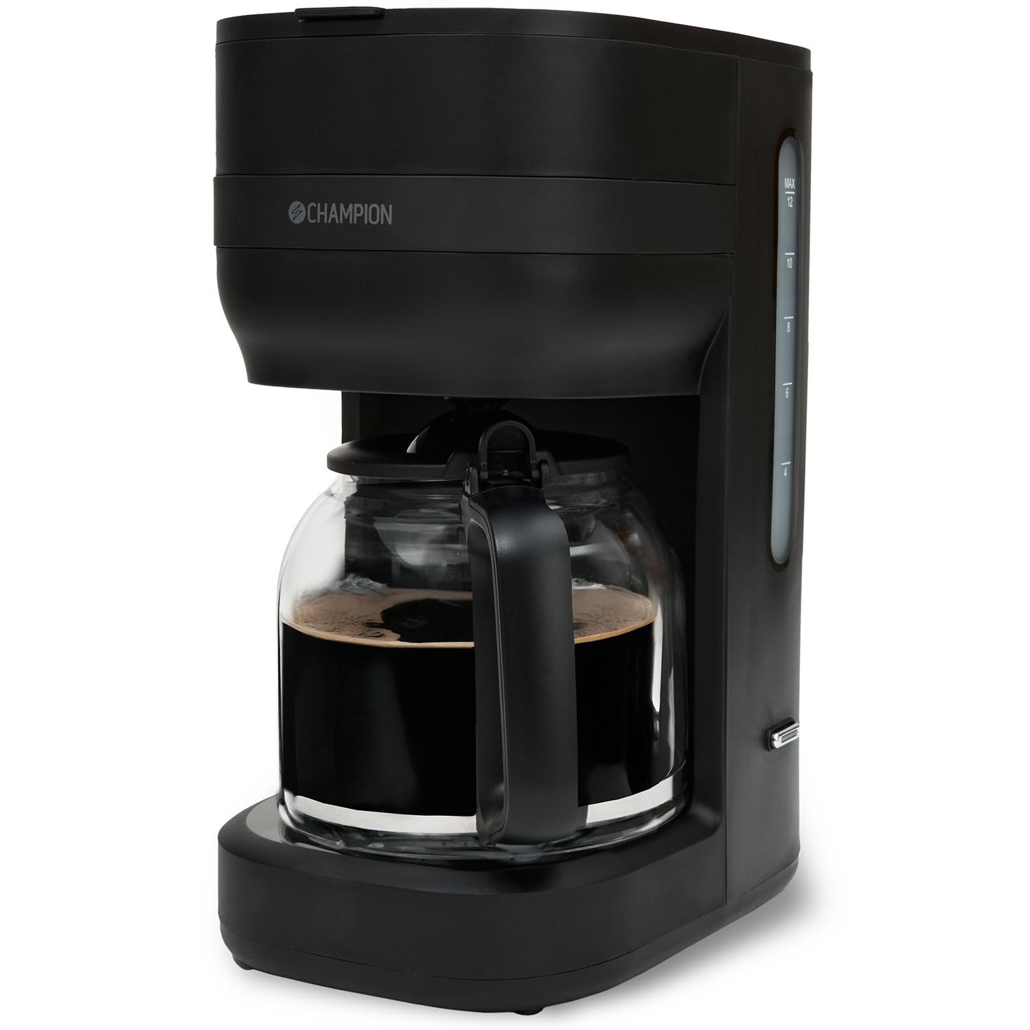 Kaffebryggare 12-koppar/1,5L KB300 Mattsvart