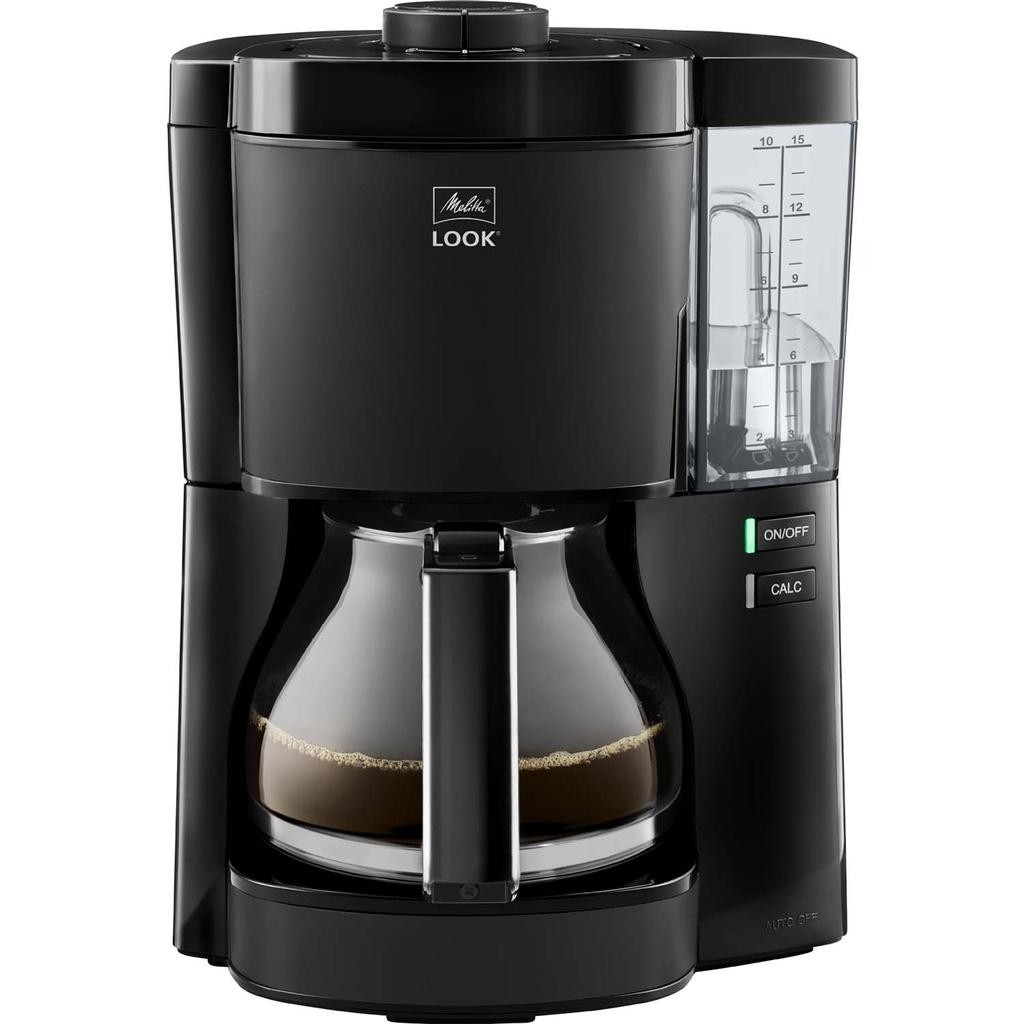 Kaffebryggare LOOK 1,25l AromaSelector® Svart