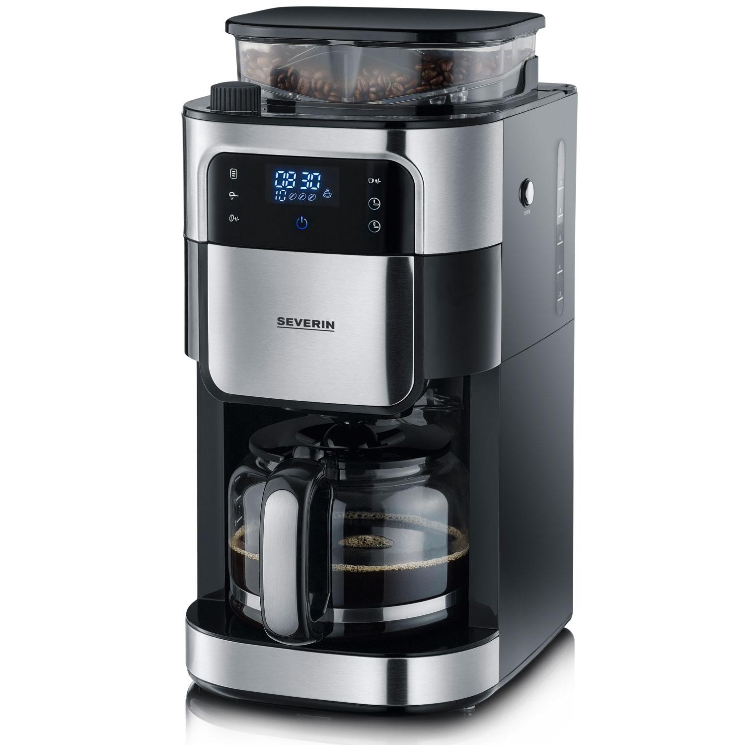 Kaffebryggare med kvarn KA4813 10 koppars 1000W KA4813