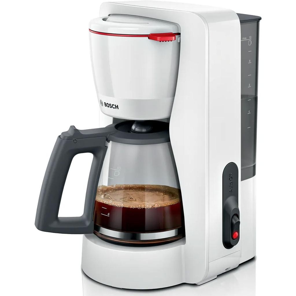 Kaffebryggare TKA2M111 Vit 1200Watt Avtagbar tank