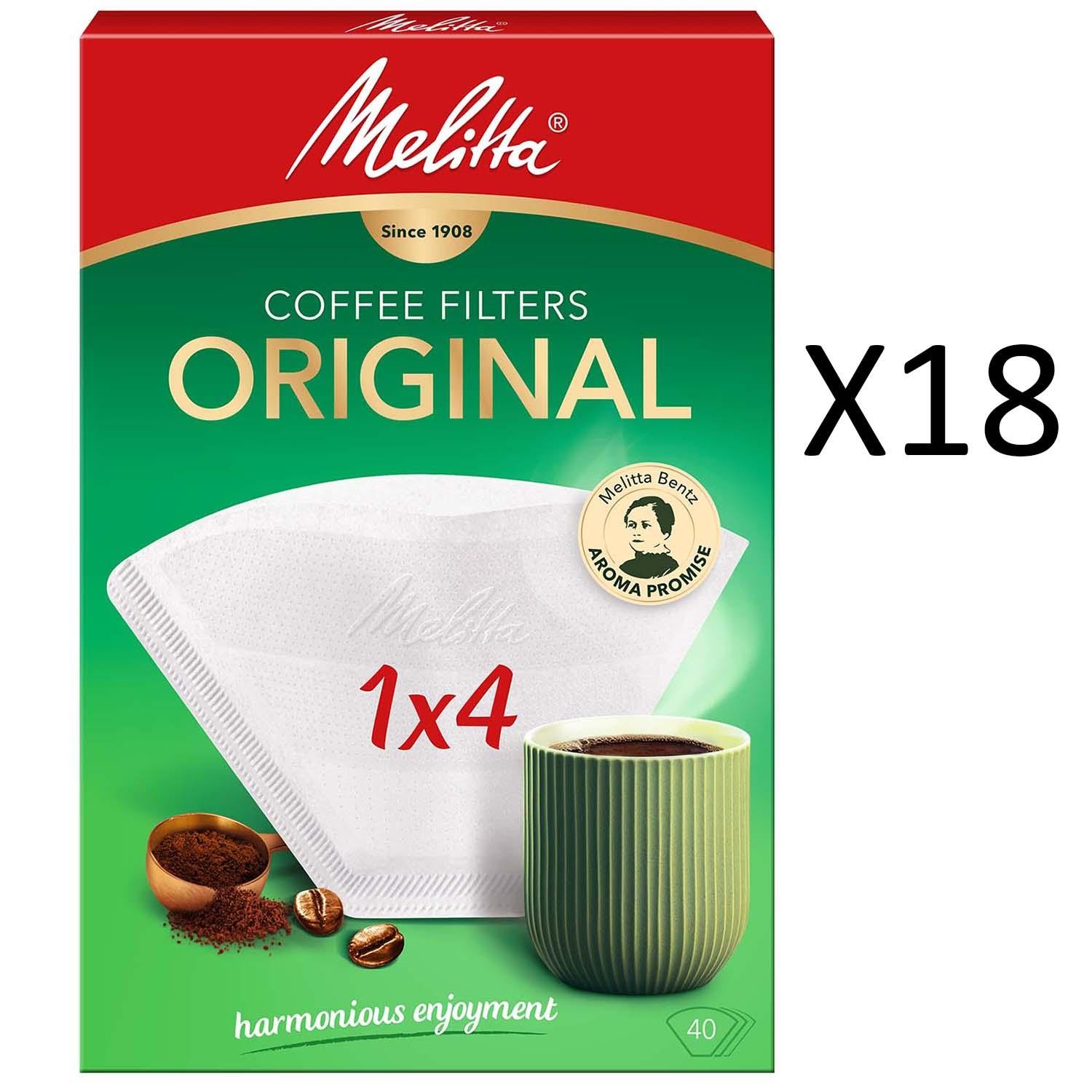 Kaffefilter 1x4 80pack (Obs 18st DFP)