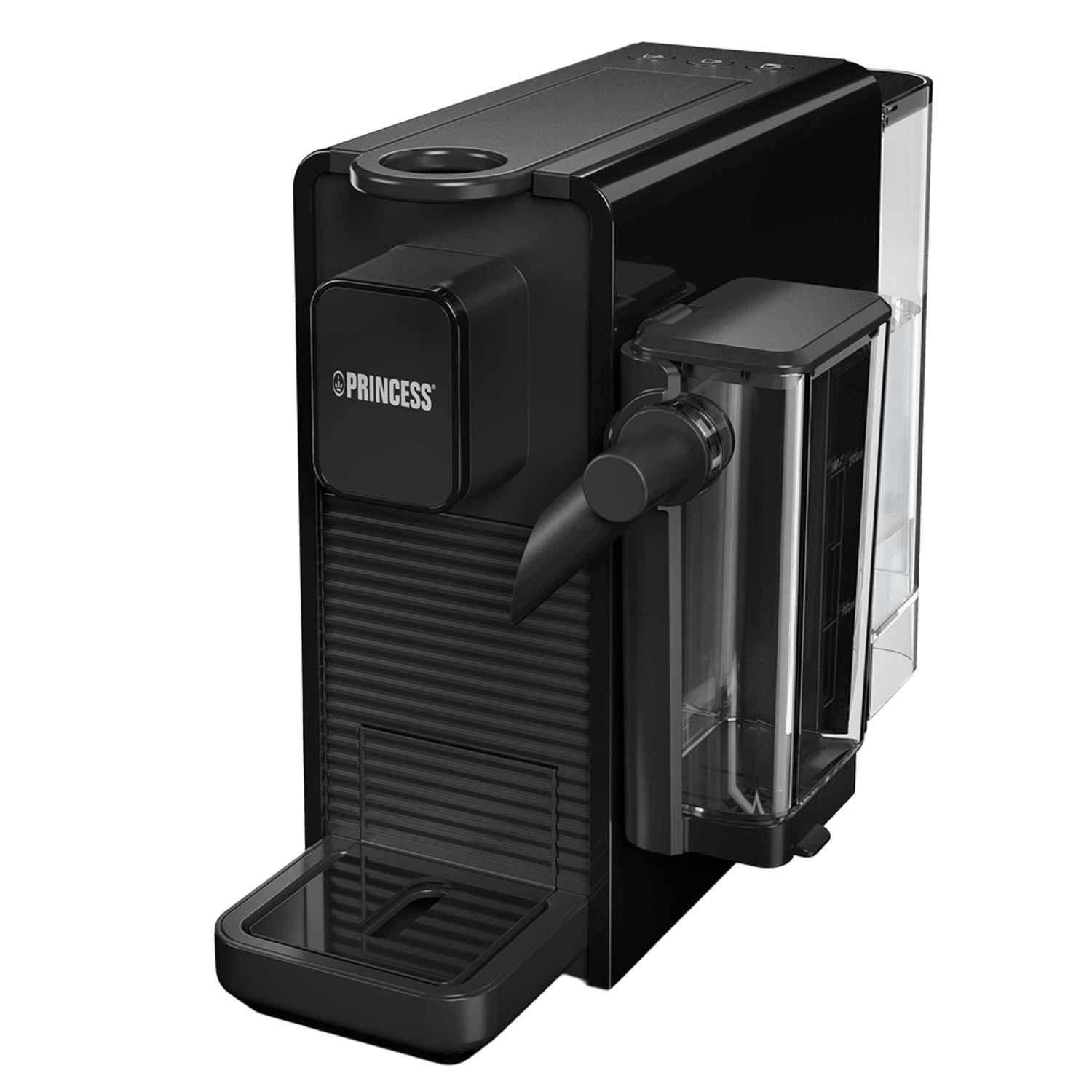 Kapselmaskin Latte Pro 20bar "Nespresso" kompatibel - 249455