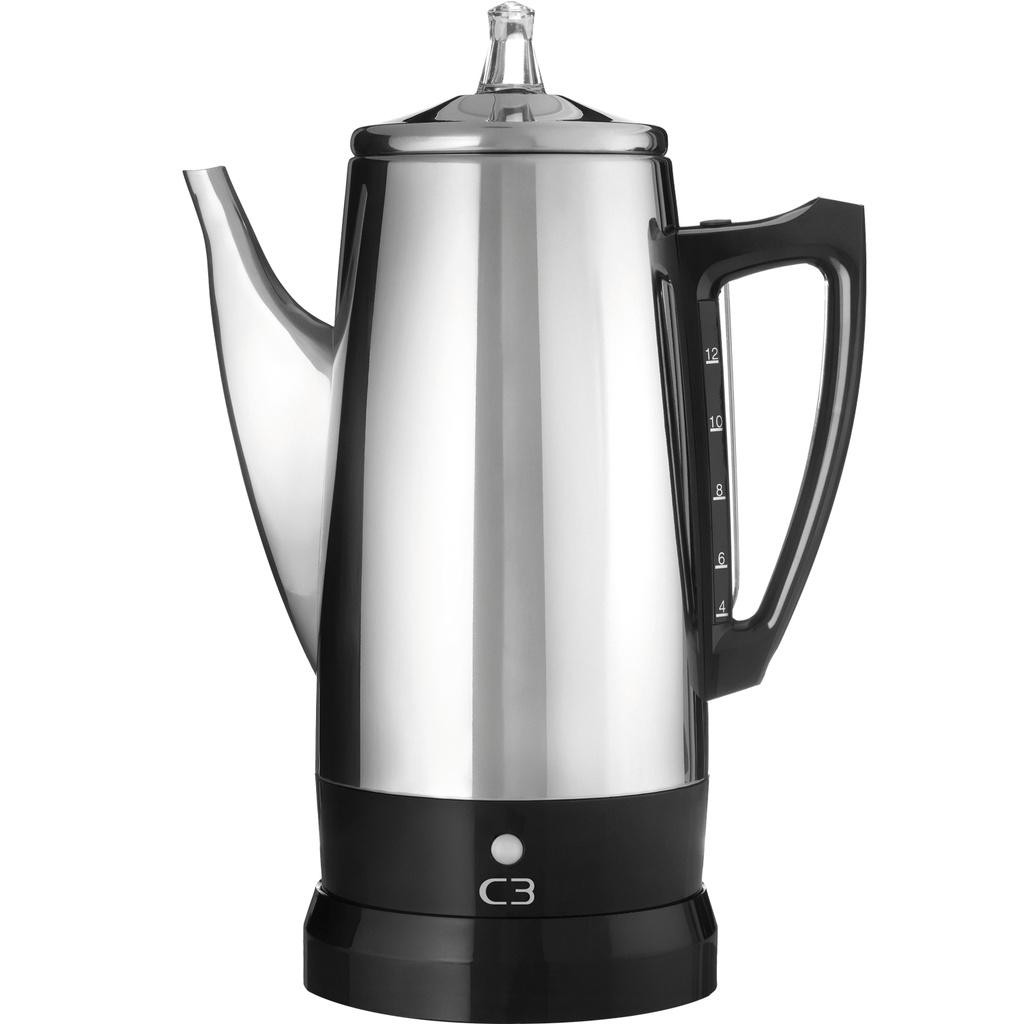 Perkolator Original Rostfri stål 12kp