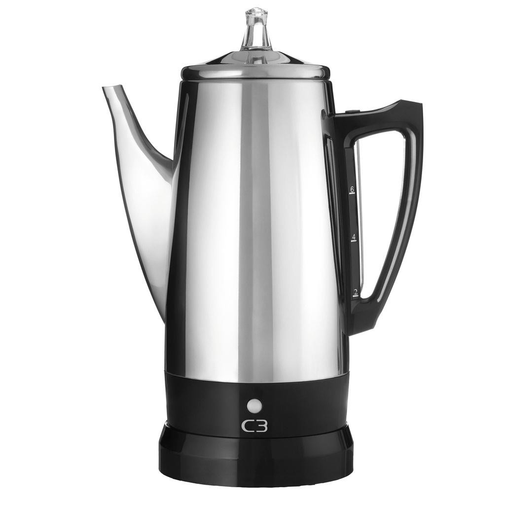 Perkolator Original Rostfri stål 6kp