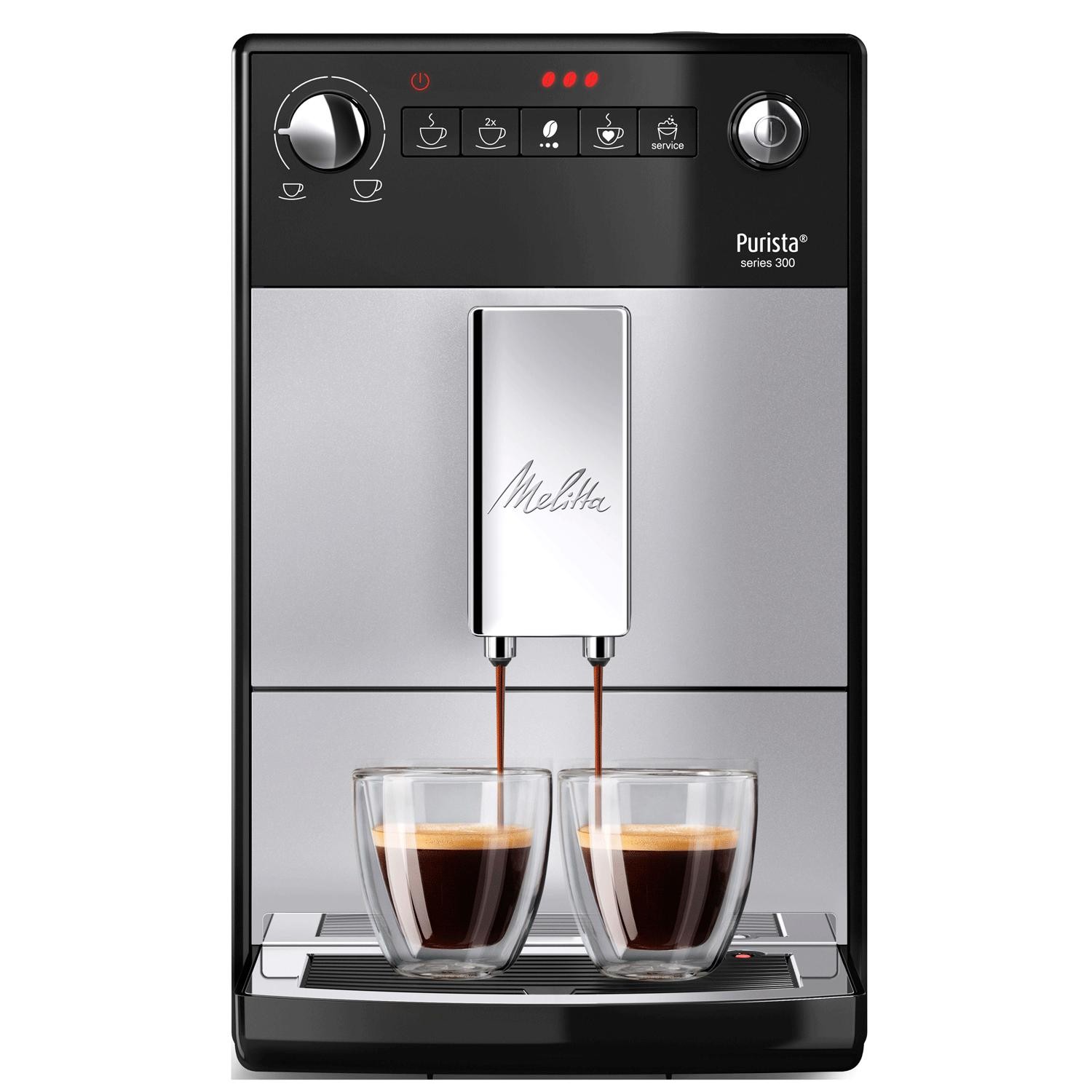 Purista Silver Helautomatisk kaffemaskin