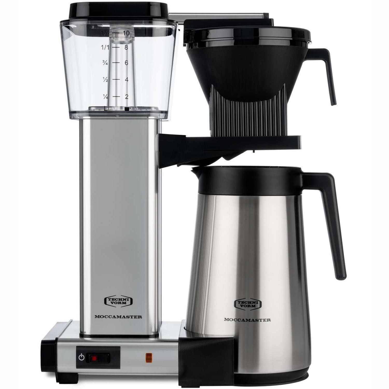 Termosbryggare 1,25l Thermo Rostfri Auto Off 79431
