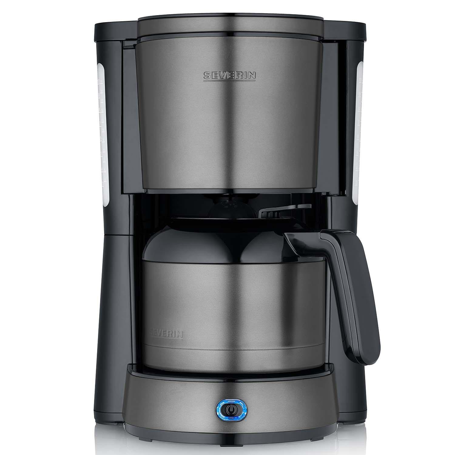 Termosbryggare Dark Inox 1000W KA9343