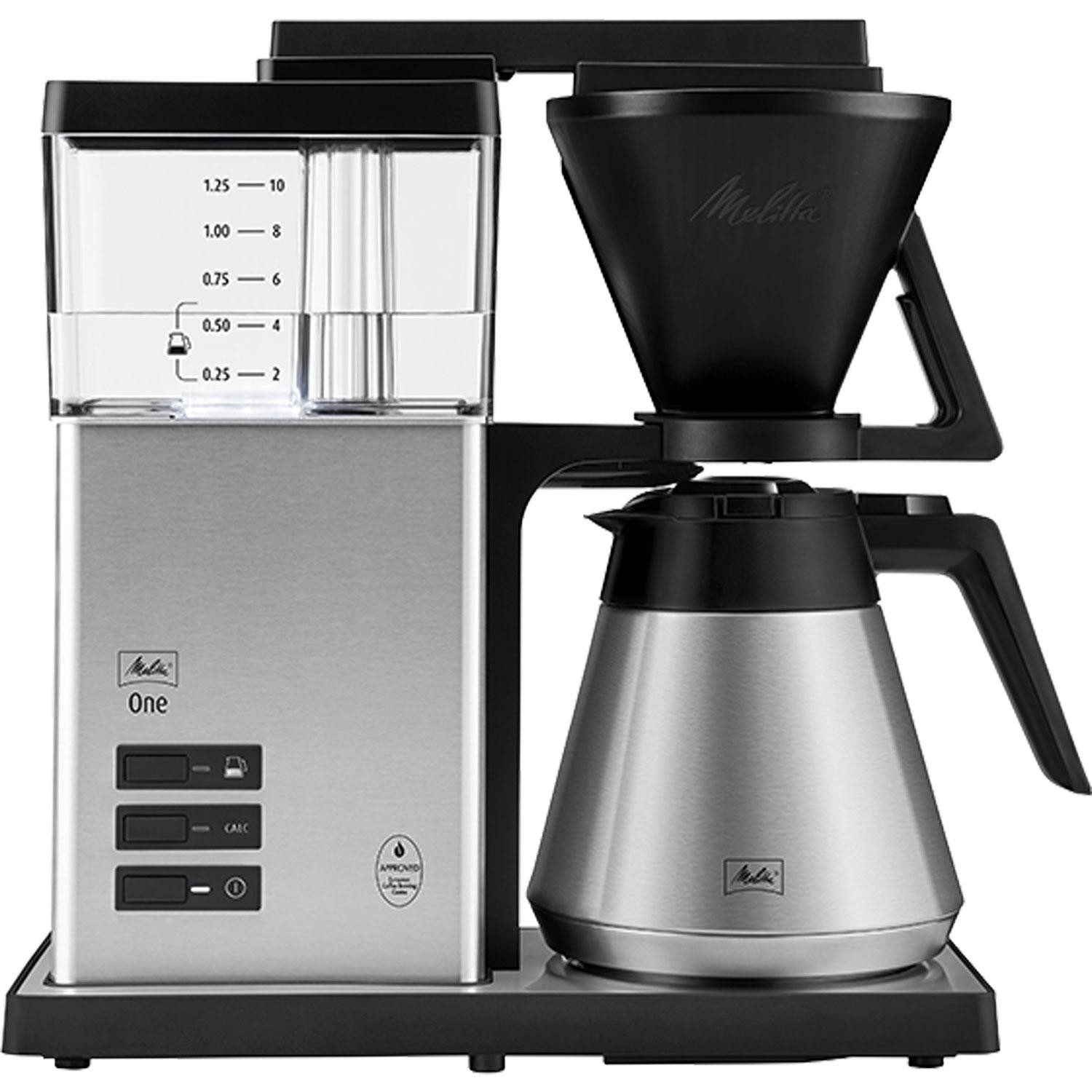 Termosbryggare Melitta ONE Therm Rostfritt stål