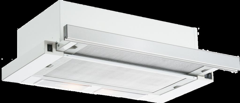 Silverline Crystal 60 cm, utsug vänster sida utdragsmodell - SL 1152 V4