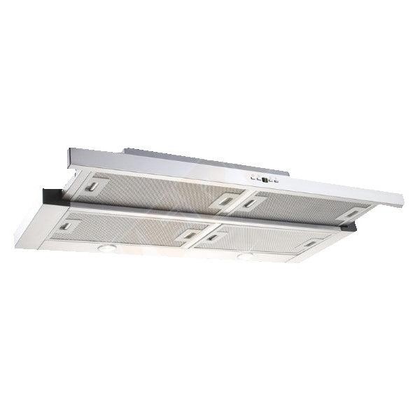 Silverline Crystal, 90 cm, stål utdragsmodell - SL 1152-90 RF