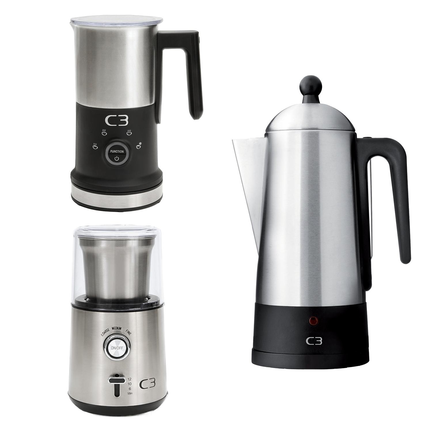 C3 Paket Designpaketet 10kp rostfri