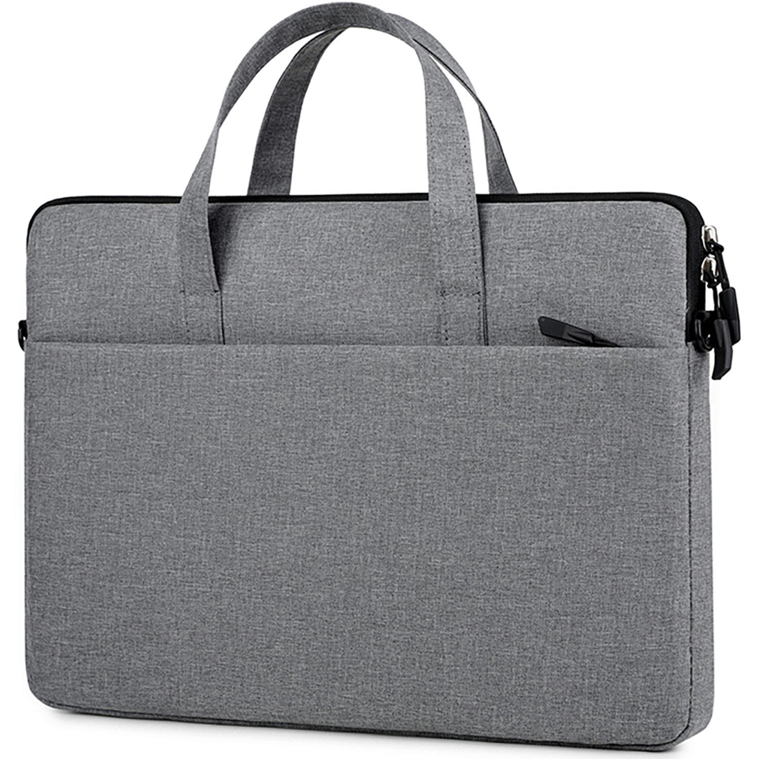 Laptopväska Slim 15,6" Grå