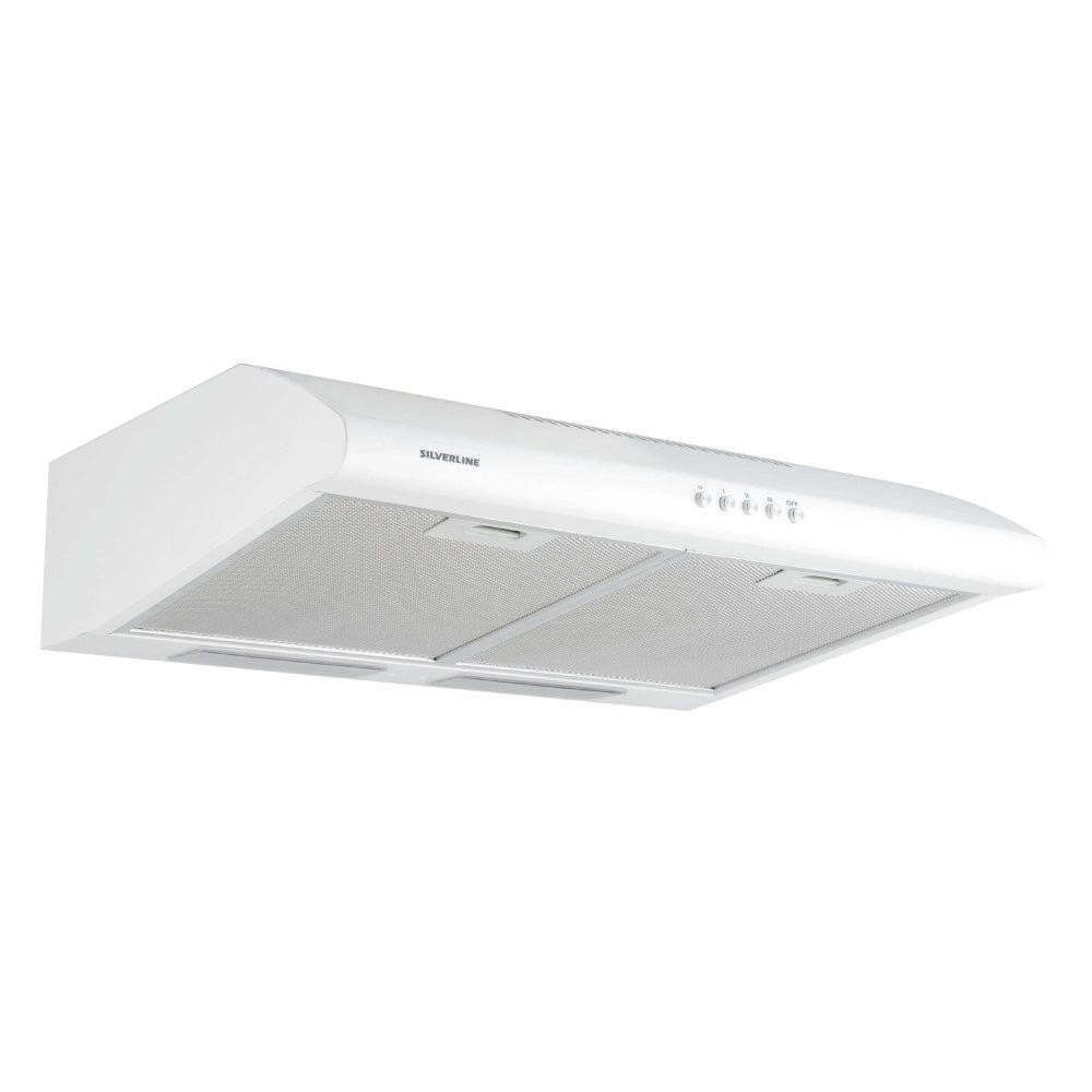 Silverline Likya 60 cm, vit, 2 motorer - SL 1201 HV