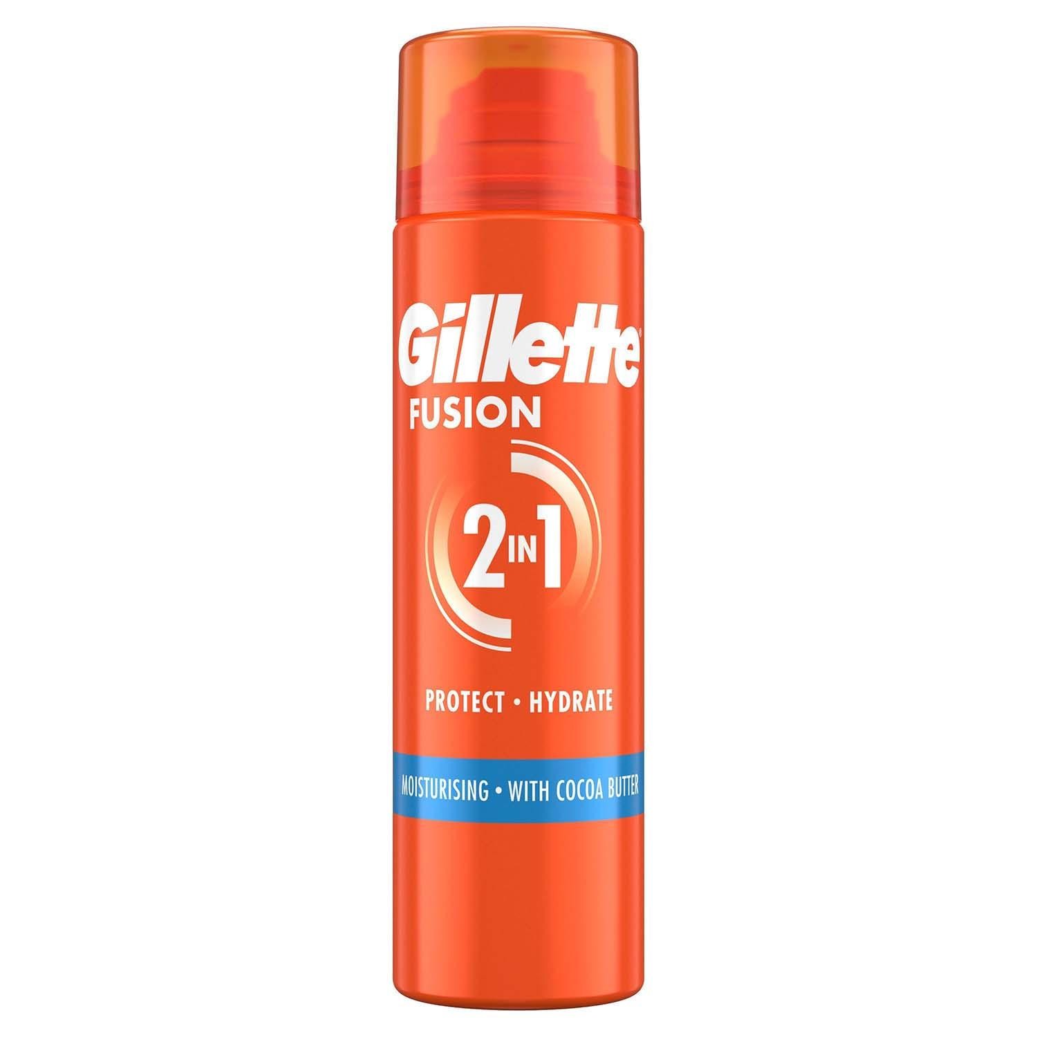 Rakgel Fusion Ultra Moist, Återfuktande för män med Kakaosmör, 200ml