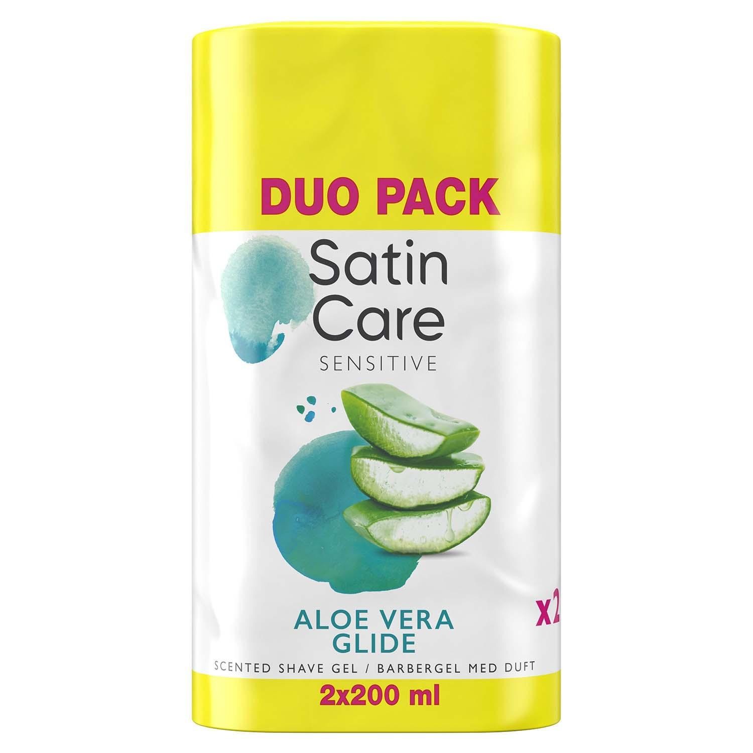 Rakgel Satin Care Aloe Vera 2x200 ml Twinpack