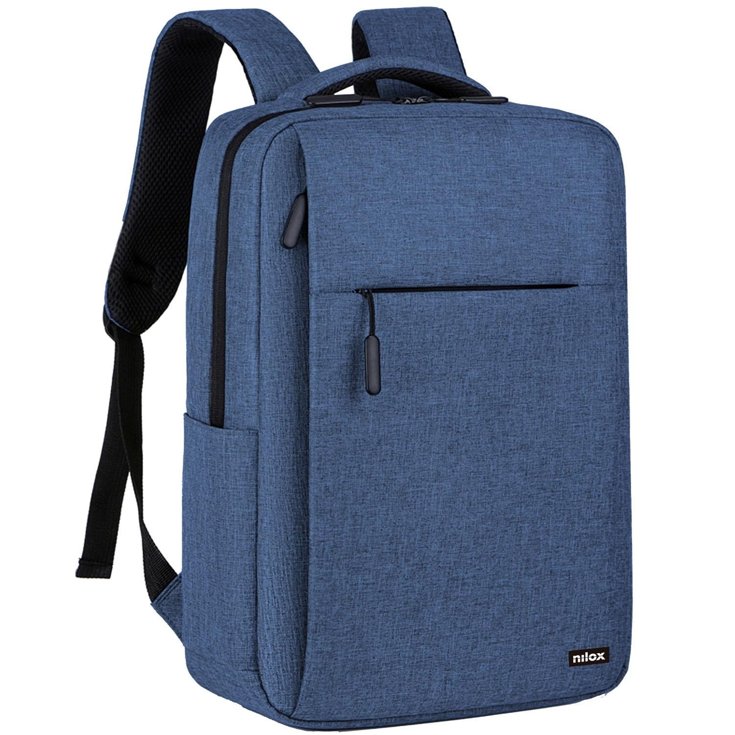 Ryggsäck för laptop 15,6" Blå