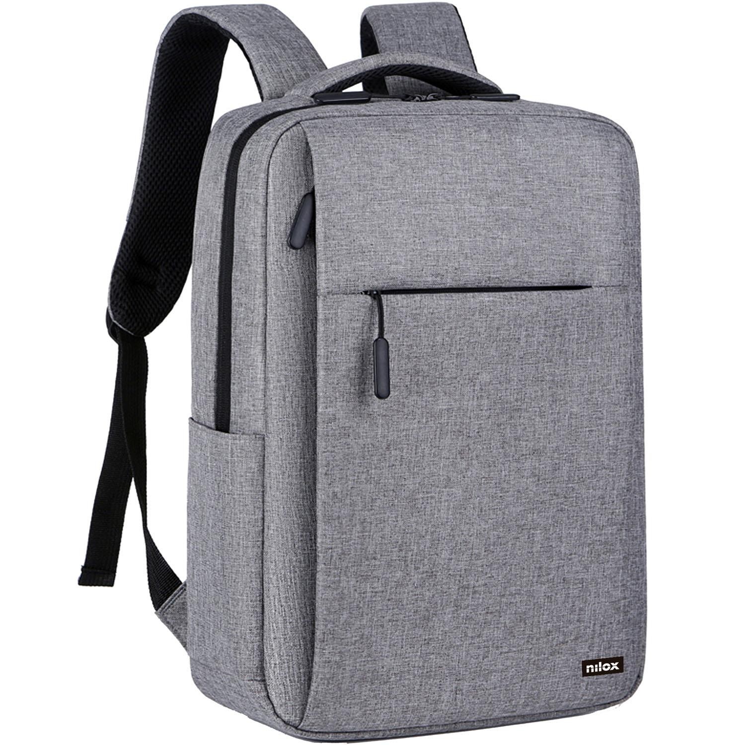 Ryggsäck för laptop 15,6" Grå