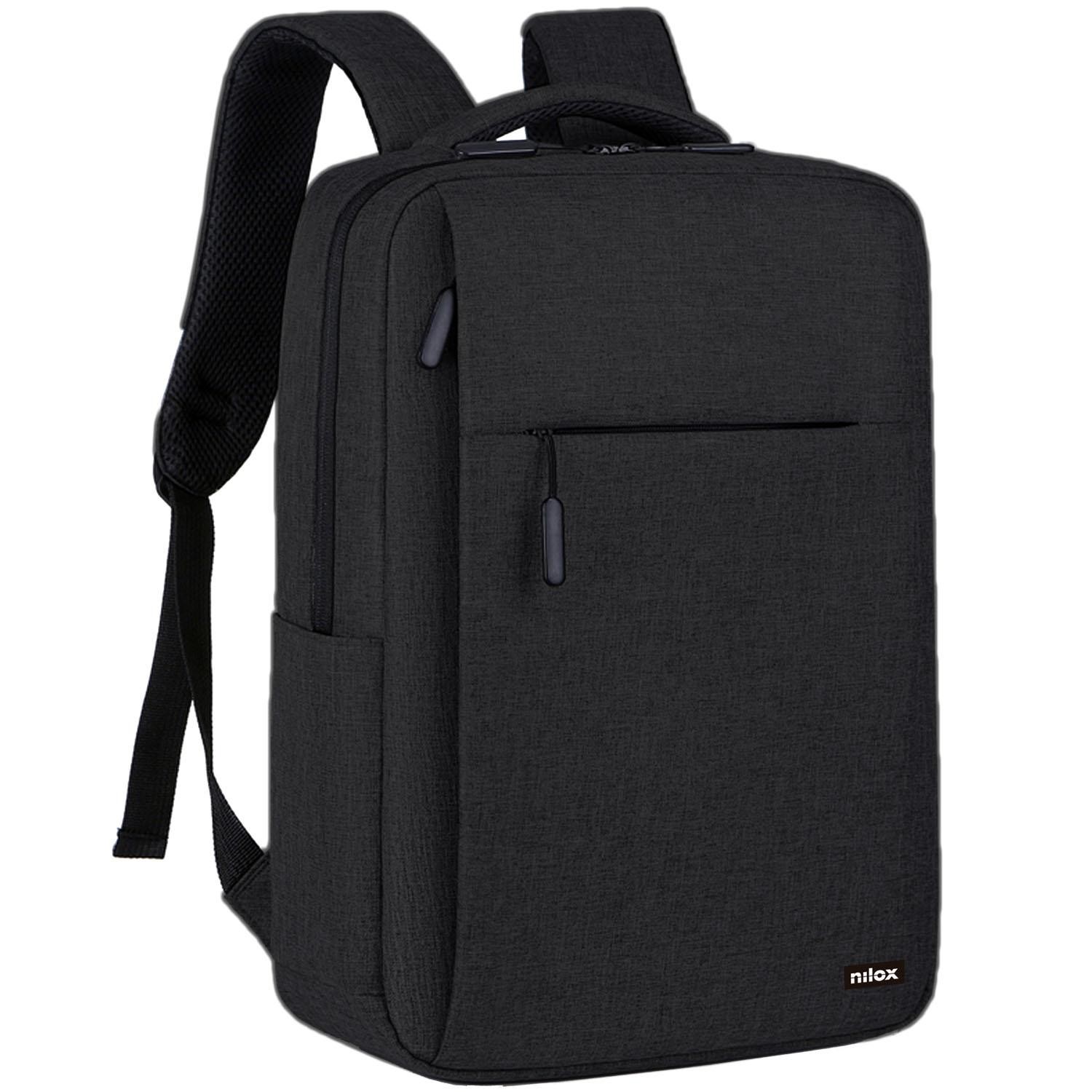 Ryggsäck för laptop 15,6" Svart